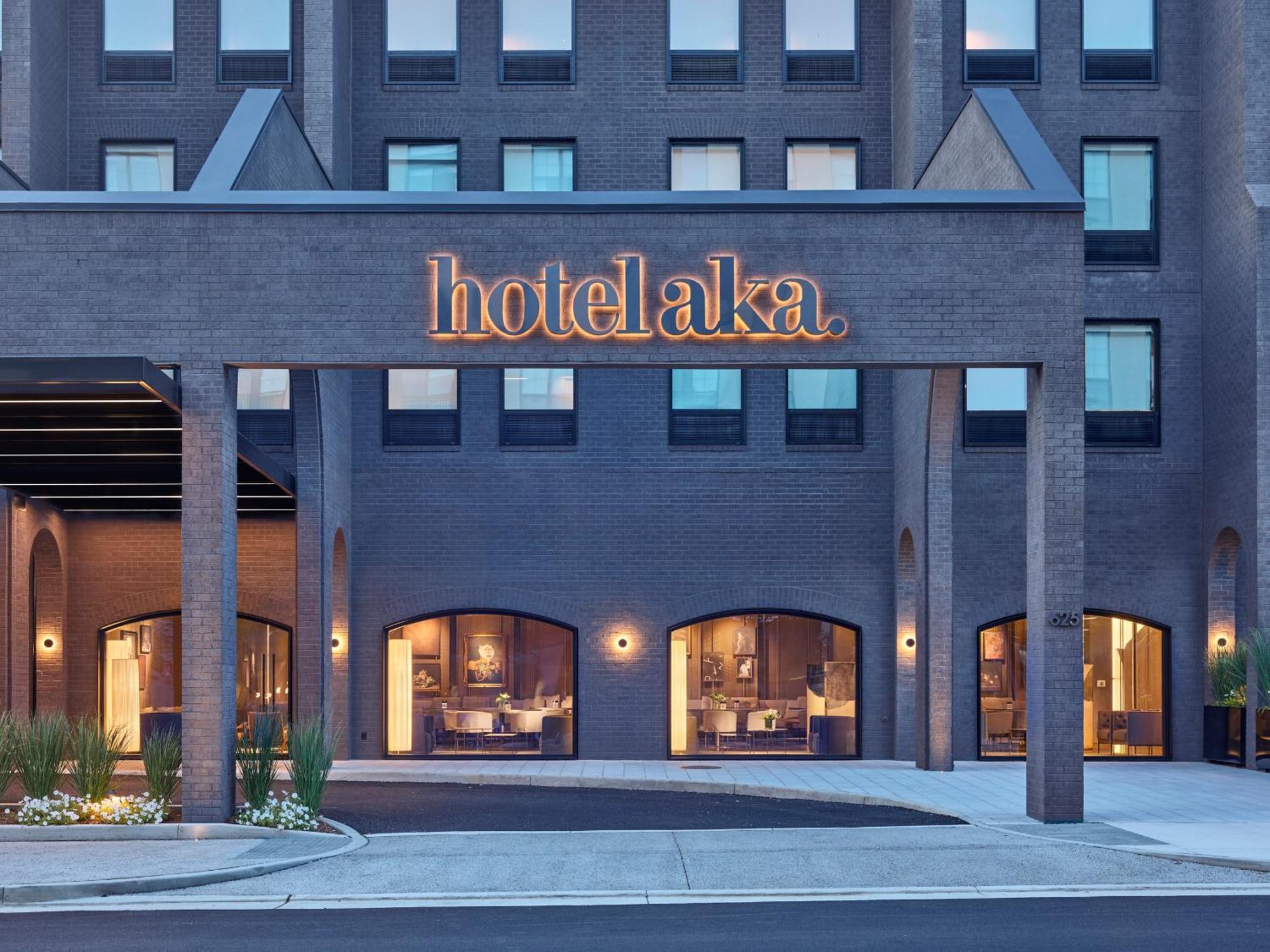Hotel Aka Alexandria Exterior foto